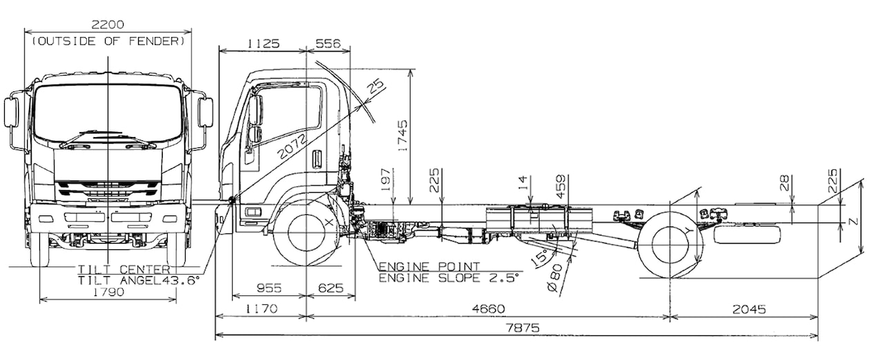 Isuzu F - Series