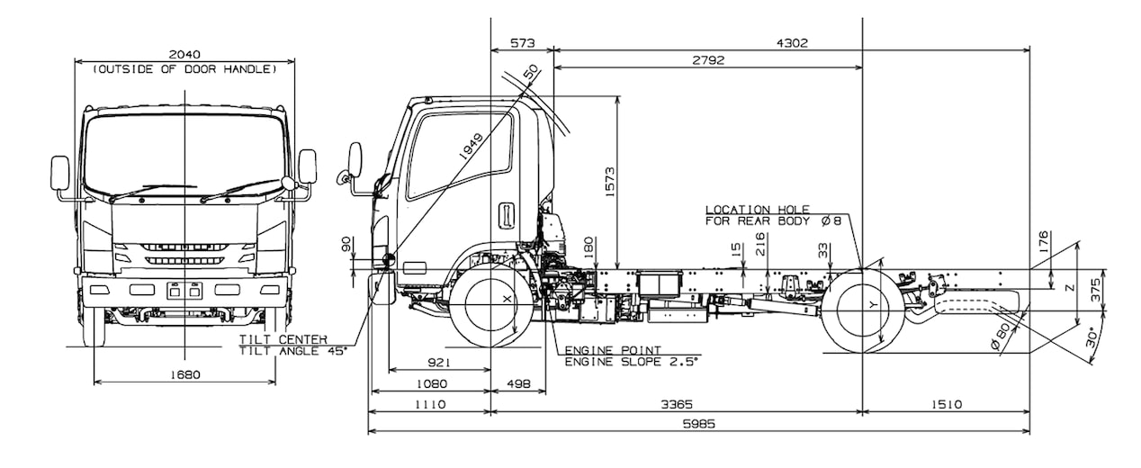 Isuzu N - Series