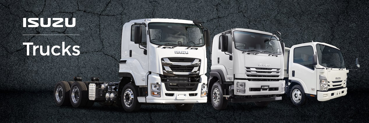 Isuzu Trucks Range