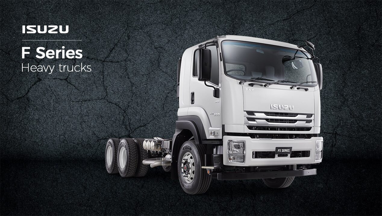 Isuzu Heavy F Series Truck