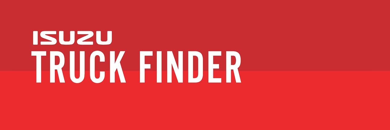 Isuzu Truck Finder